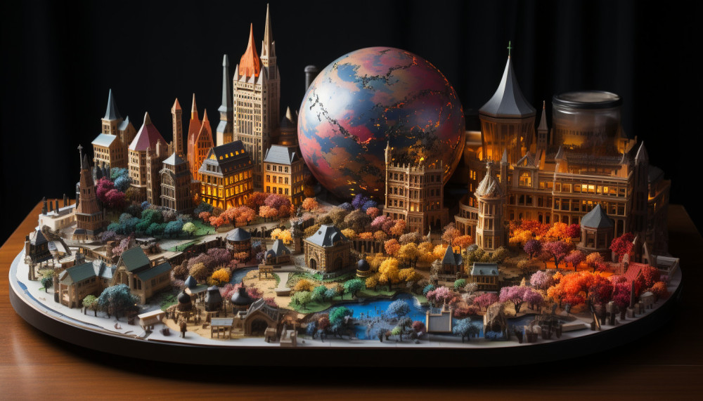 Exploring The World Through Craft: A Journey With Diamond Painting Kits